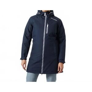 NEW HELLY HANSEN long belfast winter jacket in navy